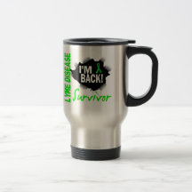 Survivor 7 Lyme Disease Coffee Mugs