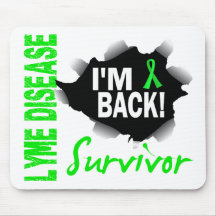 Survivor 7 Lyme Disease Mousepad