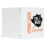 Survivor 7 Uterine Cancer binders