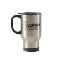 Survivor 8 Breast Cancer Coffee Mugs