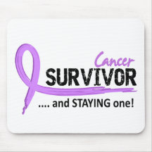 Survivor 8 Cancer Mouse Pad
