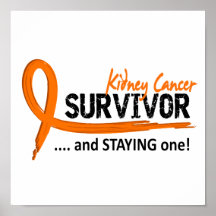 Survivor 8 Kidney Cancer Print