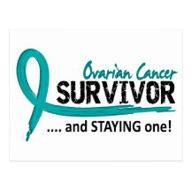 Survivor 8 Ovarian Cancer Postcards