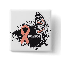 Survivor Abstract Butterfly Uterine Cancer