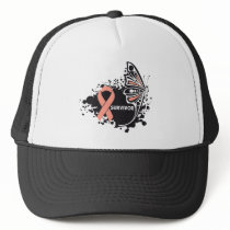 Survivor Abstract Butterfly Uterine Cancer