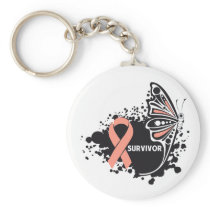 Survivor Abstract Butterfly Uterine Cancer