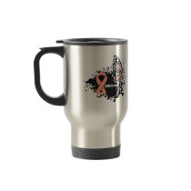 Survivor Abstract Butterfly Uterine Cancer Mugs