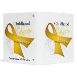 Survivor Binder - Childhood Cancer