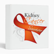 Survivor Binder - Kidney Cancer