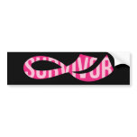 Survivor - breast cancer bumper sticker