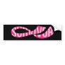 Survivor - breast cancer bumper sticker