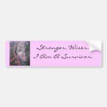Survivor Bumper Sticker