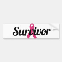 Survivor Bumper Stickers