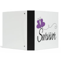 Survivor Butterfly Ribbon Pancreatic Cancer