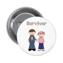 Survivor Cartoon buttons