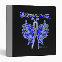 Survivor Celtic Butterfly - Anal Cancer Binder