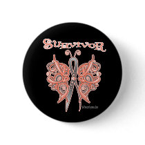 Survivor Celtic Butterfly - Endometrial Cancer