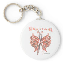 Survivor Celtic Butterfly - Endometrial Cancer