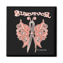 Survivor Celtic Butterfly - Endometrial Cancer