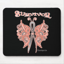 Survivor Celtic Butterfly - Endometrial Cancer