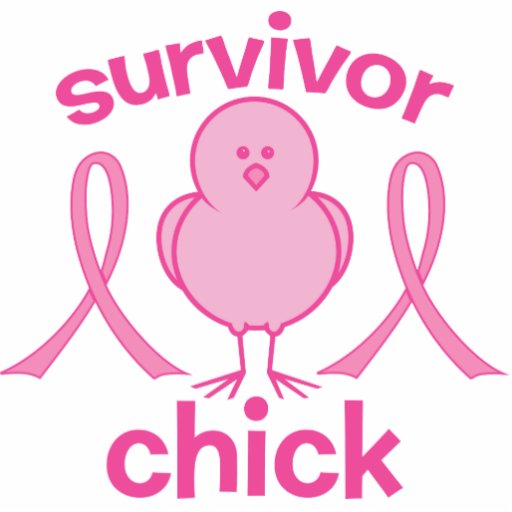 Survivor Chick Photo Sculpture