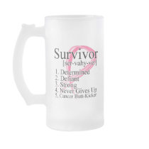 Survivor Definition - Breast Cancer Mug