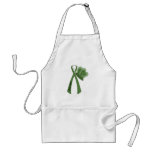 Survivor- Green Awareness Apron