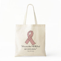 Survivor/Hero - Budget Tote Bag