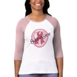 Survivor Hot Pink t-shirts
