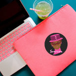 "Survivor In Pink" Sticker - Customizable