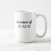 Survivor of the end of times mugs