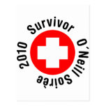 Survivor O'Neil Soirée 2010 Postcards