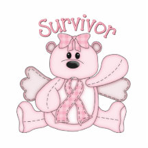 Survivor (pink bear) photo cutout