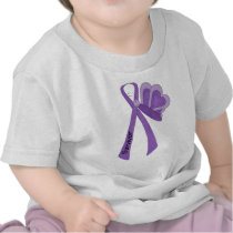 Survivor- Purple Awareness Tee Shirts