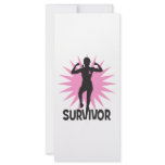 SURVIVOR RACK CARD TEMPLATE