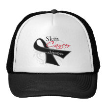 Survivor - Skin Cancer Mesh Hat