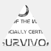 Survivor Sticker