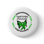Survivor Traumatic Brain Injury v2 Pinback Button