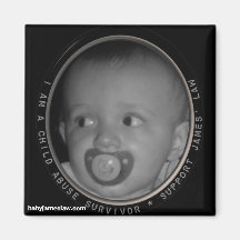 survivorlawextended, babyjameslaw.com fridge magnets