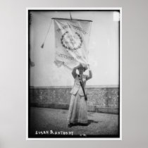 Susan B. Anthony Failure is Impossible Posters