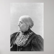 Susan Brownell Anthony  c.1890-1906 Poster