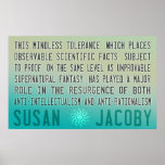 Susan Jacoby | Mindless Tolerance Poster