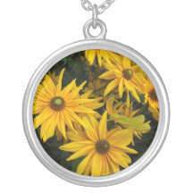 Susan Noir-eyed Collier Personnalisé
