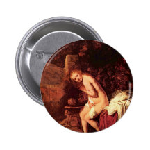 Susanna Bathing. [1] By Rembrandt Van Rijn Pin