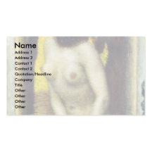 Susanna By Stuck Franz Von Business Card Templates