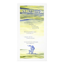 Suscipe (Prayer of St. Ignatius) Picture Card