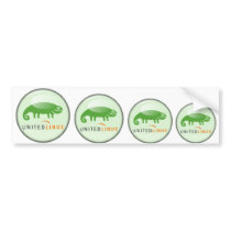 Suse United Linux Bumper Stickers