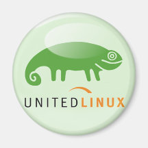 Suse United Linux Fridge Magnets