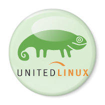 Suse United Linux Fridge Magnets