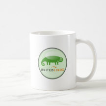 Suse United Linux Mug